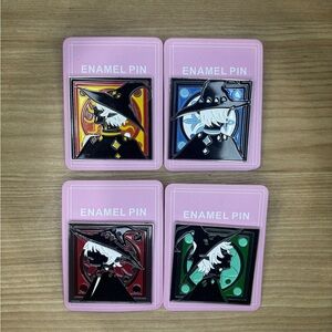 Sky: Children of the Light pin set